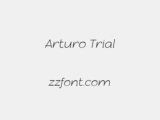 Arturo Trial