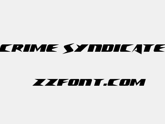 Crime Syndicate