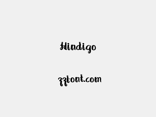 Hindigo