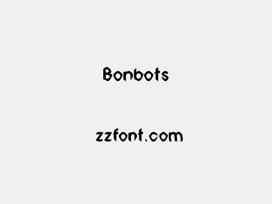 Bonbots