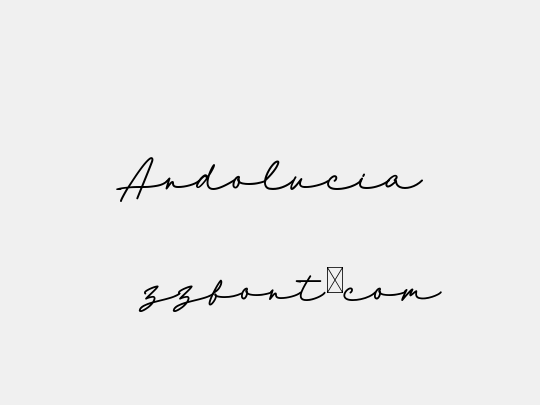 Andolucia