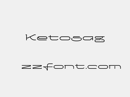 Ketosag