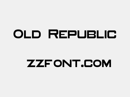 Old Republic
