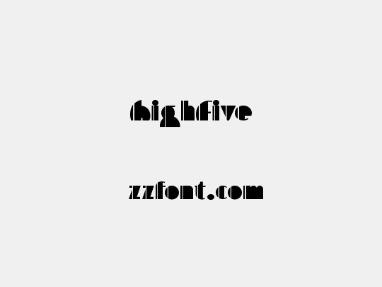 HighFive