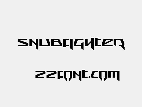 Snubfighter