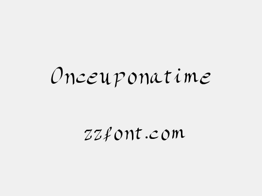 Onceuponatime