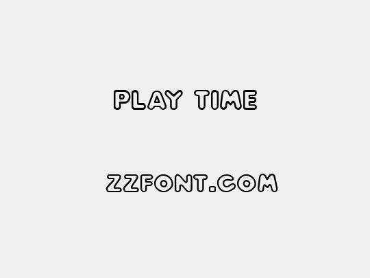 Play time