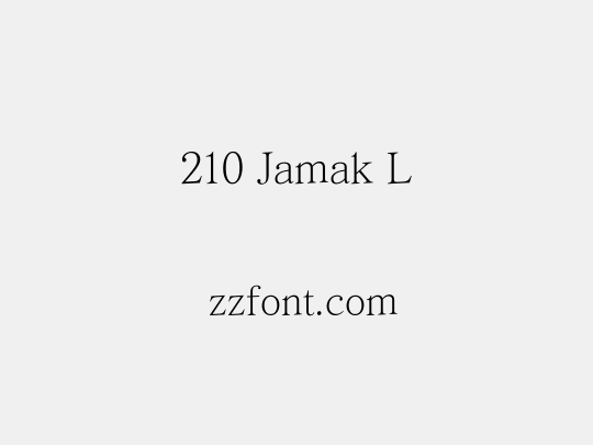 210 Jamak L