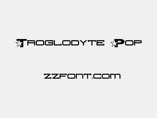 Troglodyte Pop