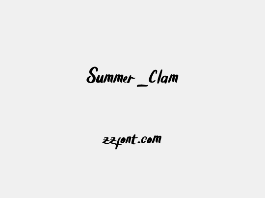 Summer_Clam