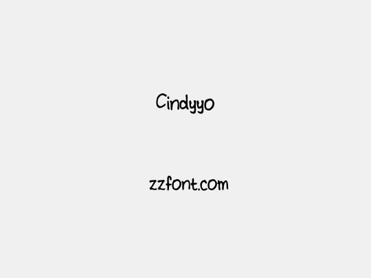 Cindyyo