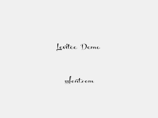 Levitee Demo