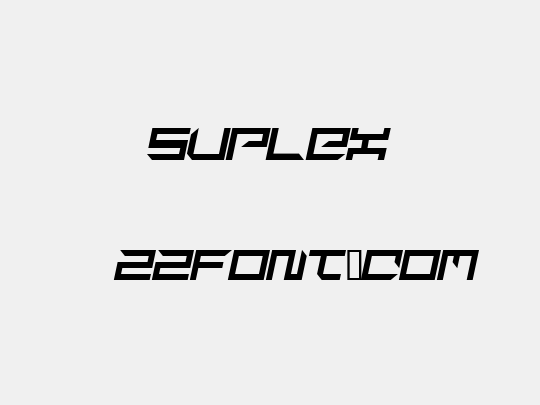 suplex