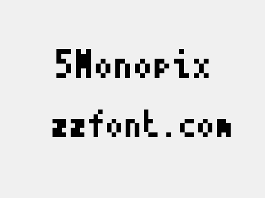 5Monopix