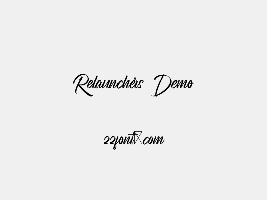 Relaunchers Demo