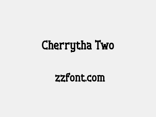 Cherrytha Two