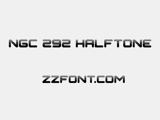 NGC 292 Halftone