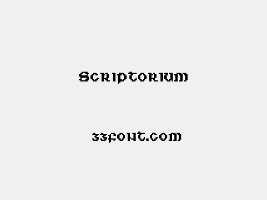 Scriptorium