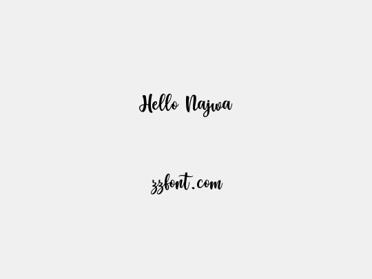 Hello Najwa