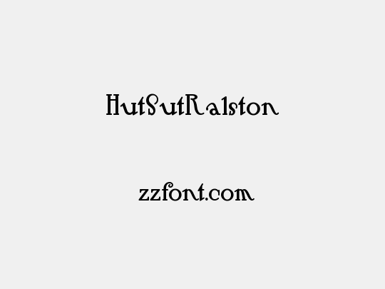 HutSutRalston
