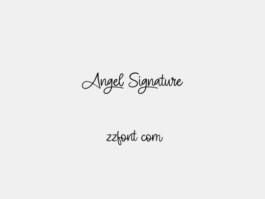 Angel Signature