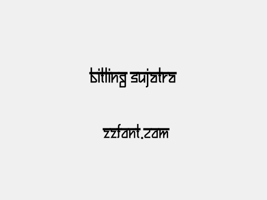 Bitling sujatra