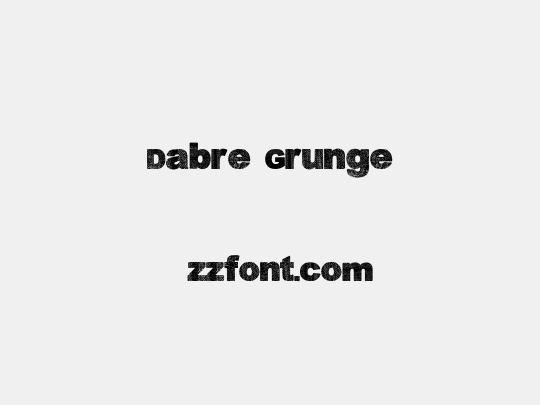 Dabre Grunge