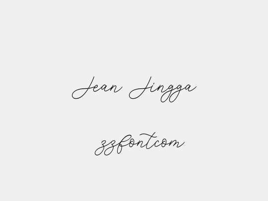 Jean Jingga