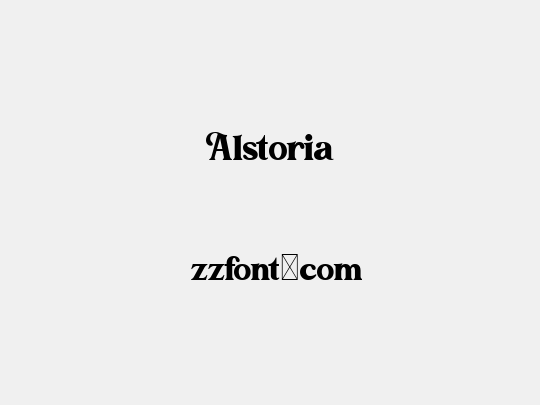 Alstoria