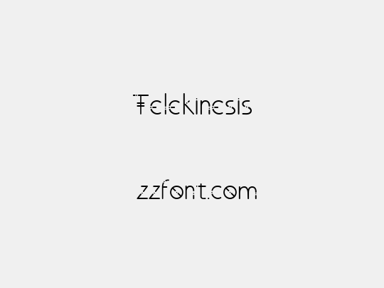 Telekinesis