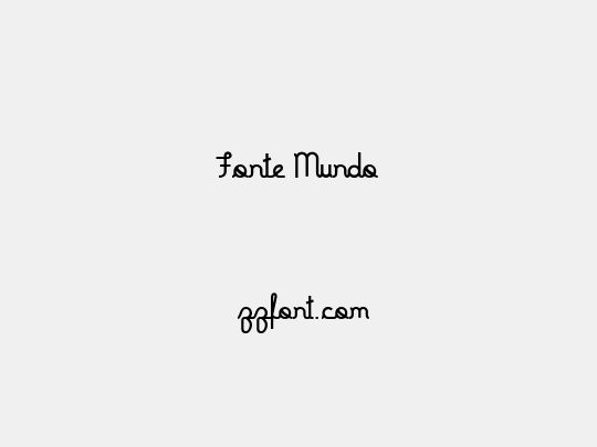 Fonte Mundo