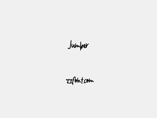 Jumper