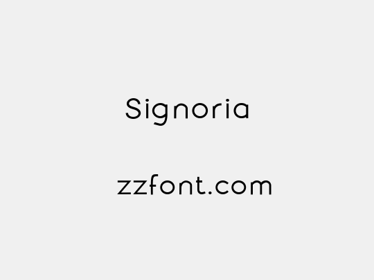 Signoria
