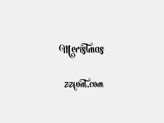Meristmas