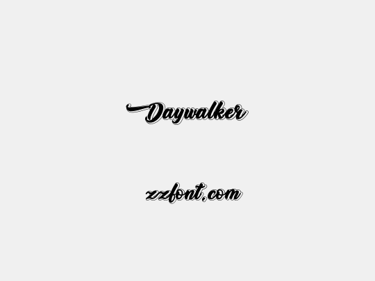 Daywalker
