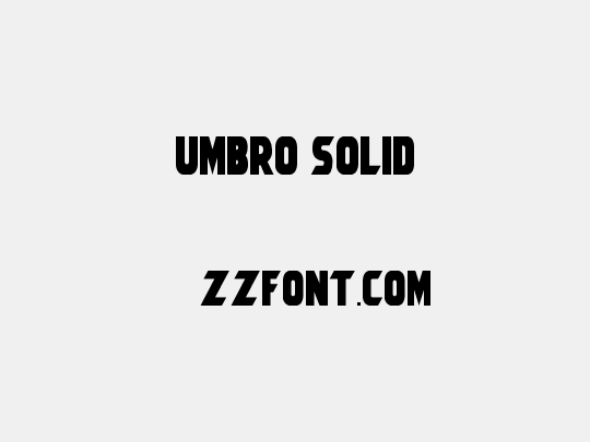 Umbro Solid