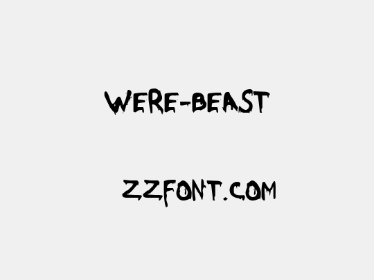 Were-Beast