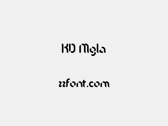 KD Mgla