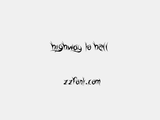 Highway to Hell