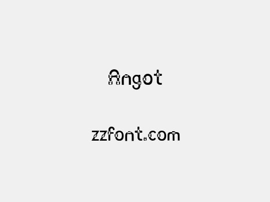 Angot 