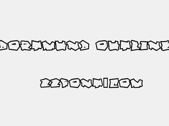 Dortmund Outline