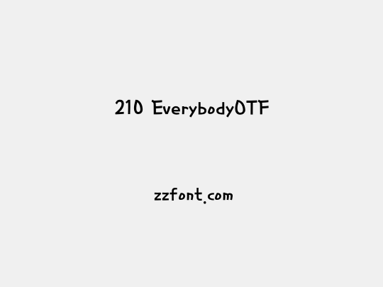 210 EverybodyOTF