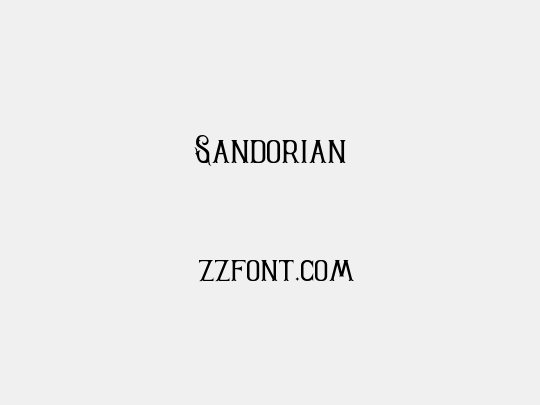 Sandorian