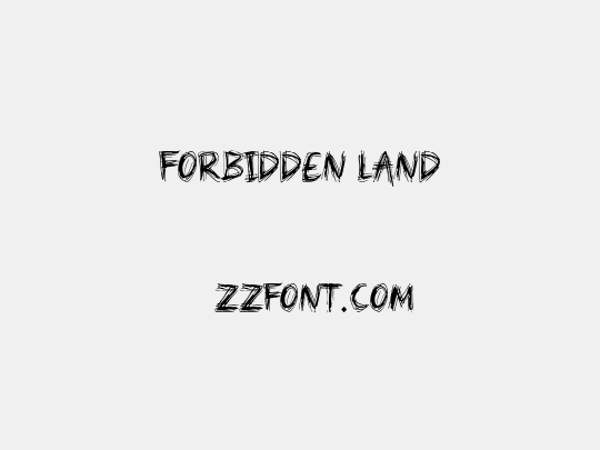 Forbidden Land