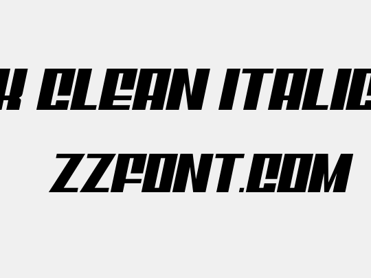 Mixbox Clean Italic Demo