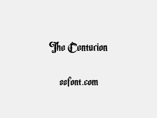 The Centurion