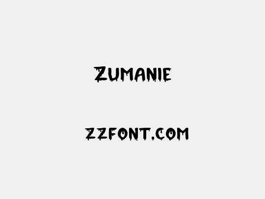 Zumanie