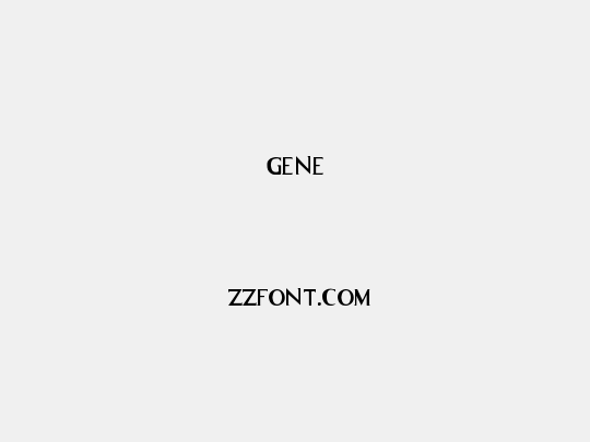 gene