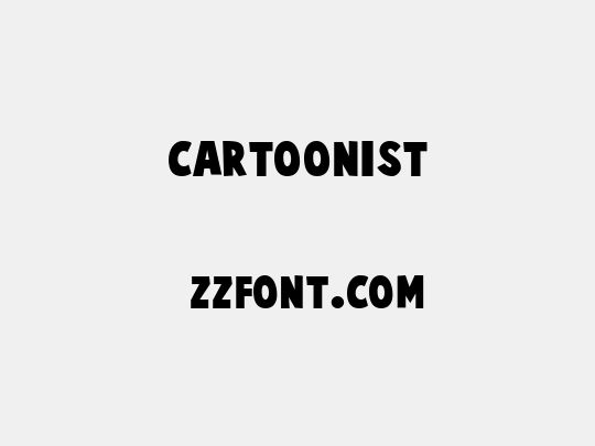 Cartoonist