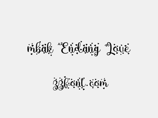 mbak Endang Love